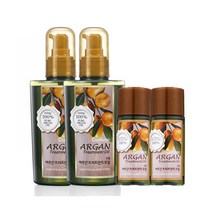 과일나라 아르간 트리트먼트 헤어오일 125ml+25ml, 2세트, 145ml