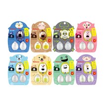 불스원 폴라패밀리 통풍구 클립 방향제 4.3ml, 1개, 자스민향, 1개