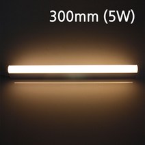 LED T5 300m 600m 900m 1200m 간접조명 LED바 실링라이트, 300m(전구색)