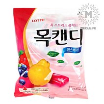 목캔디허브, 롯데목캔디믹스베리(리필), 1개, 274g