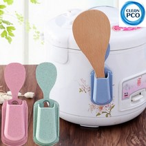 리빙듀오 흡착 밥주걱 홀더 블루
