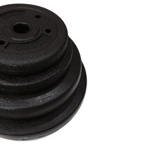 대한스포츠 원판 바벨 역기봉 아령봉 헬스장갑, 세라믹바벨 5kg