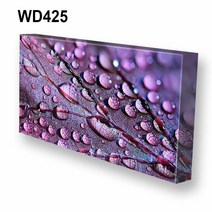 몽차 와이드 캔버스액자, WD425, 1개