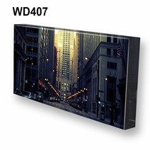 몽차 와이드 캔버스액자, WD407