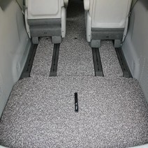 코일매트 풀세트 차량발판매트, 그랜드스타렉스 12인승(브라운)