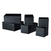 IKEA 이케아 SKUBB 수납함 6종
