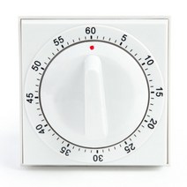 폭스런 스퀘어 쿠킹타이머, White, 1개