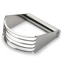 Fox Run 도우 반죽기 11.4cm, Stainless Steel, 1개