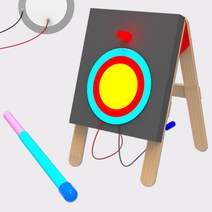 자람사이언스 압전소자 빨대 양궁(5인용)_f