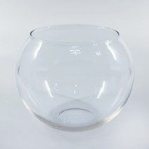 비오스 테라리움 용기 테라리움 유리병 원형 유리볼 유리화분 1P (12cm 15cm)
