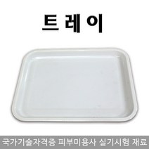 노아코스메틱 피부미용사 실기재료 - 시험용 트레이