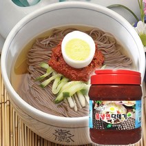 비슬산 물냉면 다데기 양념장 2kg, 1개