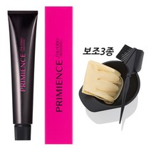 시세이도 프로페셔널 프리미언스 염색약 80g(보조3종), N11(보조3종), 1개