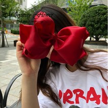 밀키웨이플라워 왕리본핀 왕머리핀 리본머리핀 헤어핀