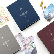 스토리 포토앨범/앨범 하드커버앨범 사진첩 스티커포함상품, WARMGRAY
