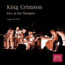 (수입2CD) King Crimson - Live At The Marquee 1971, 단품