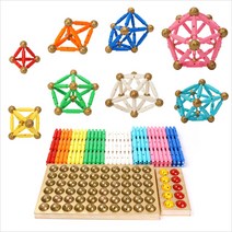 매쓰타임 자석블록 델타다면체세트, 196pcs