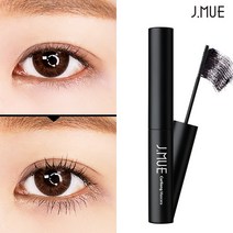제이뮤 1+1번짐없는 스키니 마스카라, 컬롱 마스카라 +브러쉬 브라운, 1개
