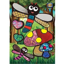 [매직북스] 잠자리 포일아트 북아트 팝업북 사회적경제기업 창의만들기