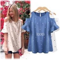 HQINT 빅사이즈별패턴어깨트임티셔츠 LN562930307630