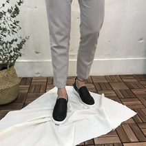 포마드클래식 발편한 키높이 슬립온