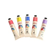 파버카스텔 조선자 아크릴 물감 75ml 698 리치 골드
