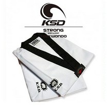 KSD - 단도복(굵은골지)/사이즈160-210/태권도복/도복, KSD 단도복 굵은골지