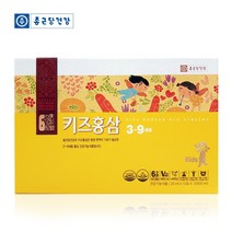 종근당건강 종근당 키즈 홍삼 20mlx30포 (3~9세용), 20ml, 30포
