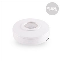 전자식스위치(다기능 외부형) 인체감지 센서기/4선식, 1개