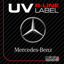 벤츠 S클래스 블랙 스틸 전화번호알림판 주차 MFBU -02 Benz UV BLCK R-LINE, D45 벤츠 GLC