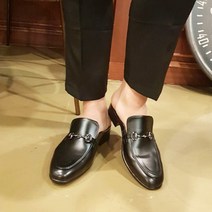 브로그맨 빅사이즈 남자블로퍼 브랜드 남자슬리퍼 사무실 4cm