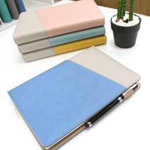 스프링 25절 (17x23cm) 캔디스 특안식 다이어리, 옐로우(노트식)