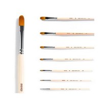 바바라 2600 KFG 낱자루 네일아트브러쉬, 2600 KFG-0호