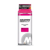 모로토우 스프레이페인트 스페셜 형광 400ml, 401 neon yellow