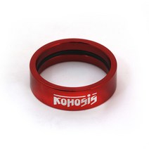 [kohosis] 코호시스 O-SPACER 스페이서링, 빨강-10mm