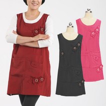 꼬레하우씨 매화 앞치마, 핑크