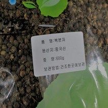 말린 건조 복분자 (중국산) 600 g 산딸기, 600g, 1개