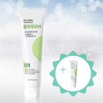 [이엠투데이] 풀라무 EM치약 + 여행용치약 천연치약, 1세트, 1개