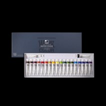 신한화구]전문가용수채화물감 낱색12ml*6개입 수채화물감, 12ml, 401번