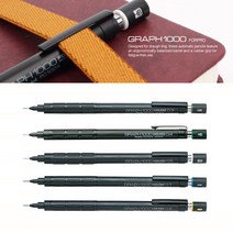 pentel 그래프 1000 (FOR PRO) 샤프, 1개, 0.9mm