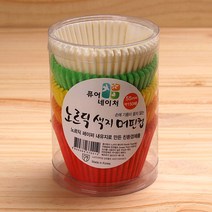 달곰베이킹 노르딕머핀컵 지름5.5cm, 혼합, 150매