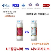 필터골드 쿠쿠 CP-B502HB 정수기 나노포지티브 호환 교체 필터, 999, 3/4/5번 나노포지티브
