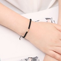 미니아트 14K 골드 매듭 팔찌 릴리 2종 택1