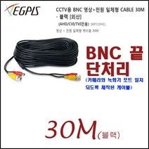 이지피스 EGPIS-EXHDB2124NIR(3.6mm) EX-SDI 적외선 카메라외 잡자재, 영상전원 일체형 케이블-30m