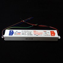 소울테크 방수파워 LED SMPS 60W 조명기구용컨버터컨버터, 1개