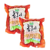 해다온 오리훈제 완포 800g+800g, 800g, 2봉