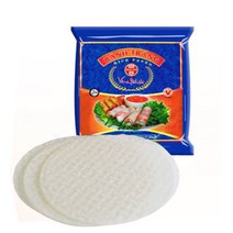 16cm 라이스 페이퍼 현미 200gx4 원형 월남쌈 투명 피 동그란 쌀 종이 만두 떡볶이 샤브샤브