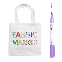 모나미 패브릭마카 470 천사용 마커, 라이트바이올렛(F-07)