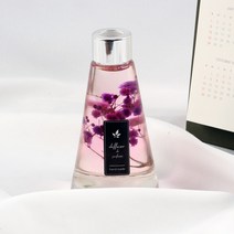 샬롯디퓨저 삼각원형 디퓨저 용기 미니 화병, 핑크골드캡-150ml