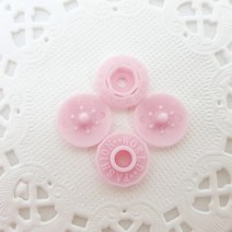 행복한다이세상 홈패션 부자재 총모음전 미싱 재봉틀 퀼트 각종부자재, 238. T단추11mm 베이비 핑크 (8세트)